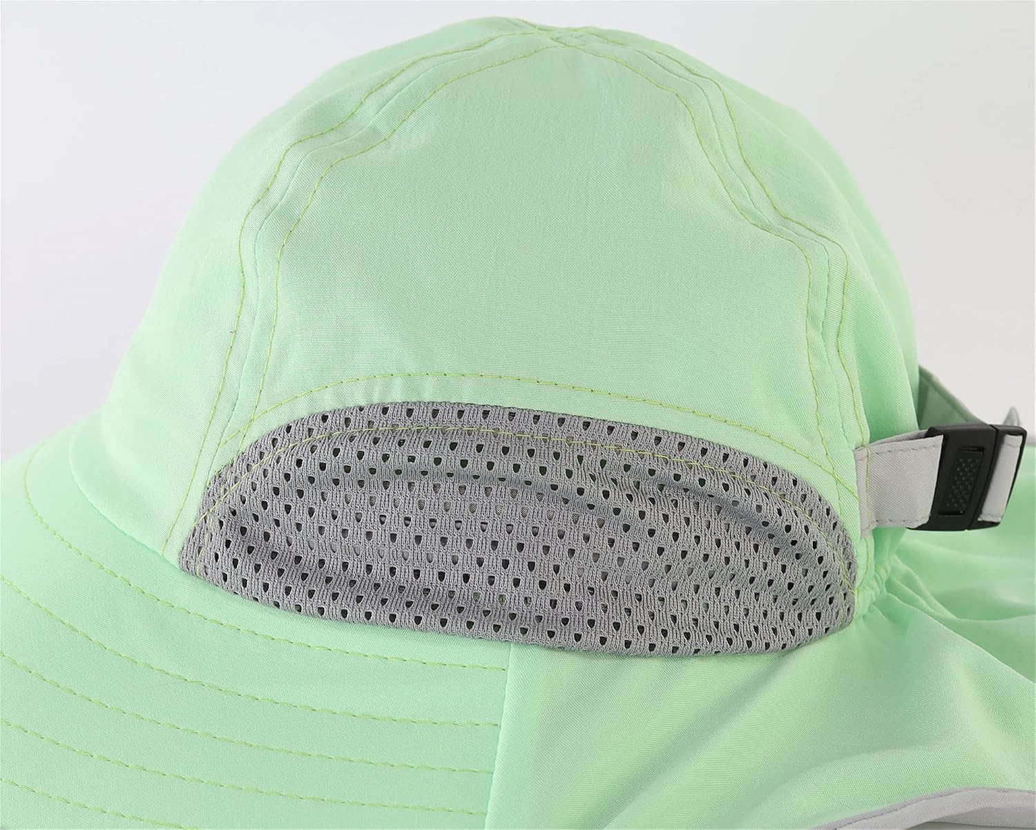 Kids Sun Hat Adjustable Fishing Hat for Boys Grils Breathable UPF 50+ Protection Outdoor Beach Hat with Neck Flap
