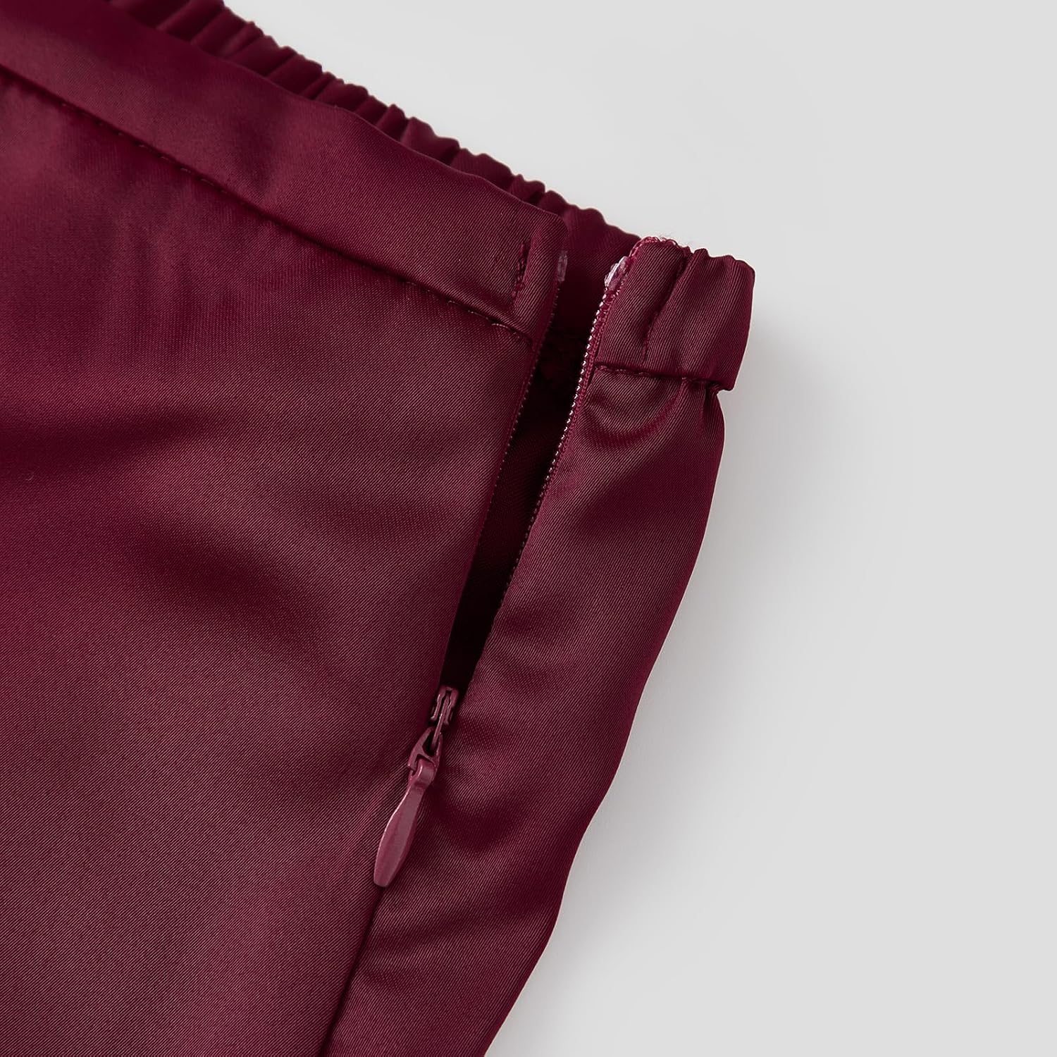 Women Silk Lace Trim Shorts Elastic Waist Y2k Cute Fairy Half Slip Coquette Pajamas Bottoms - Image 5