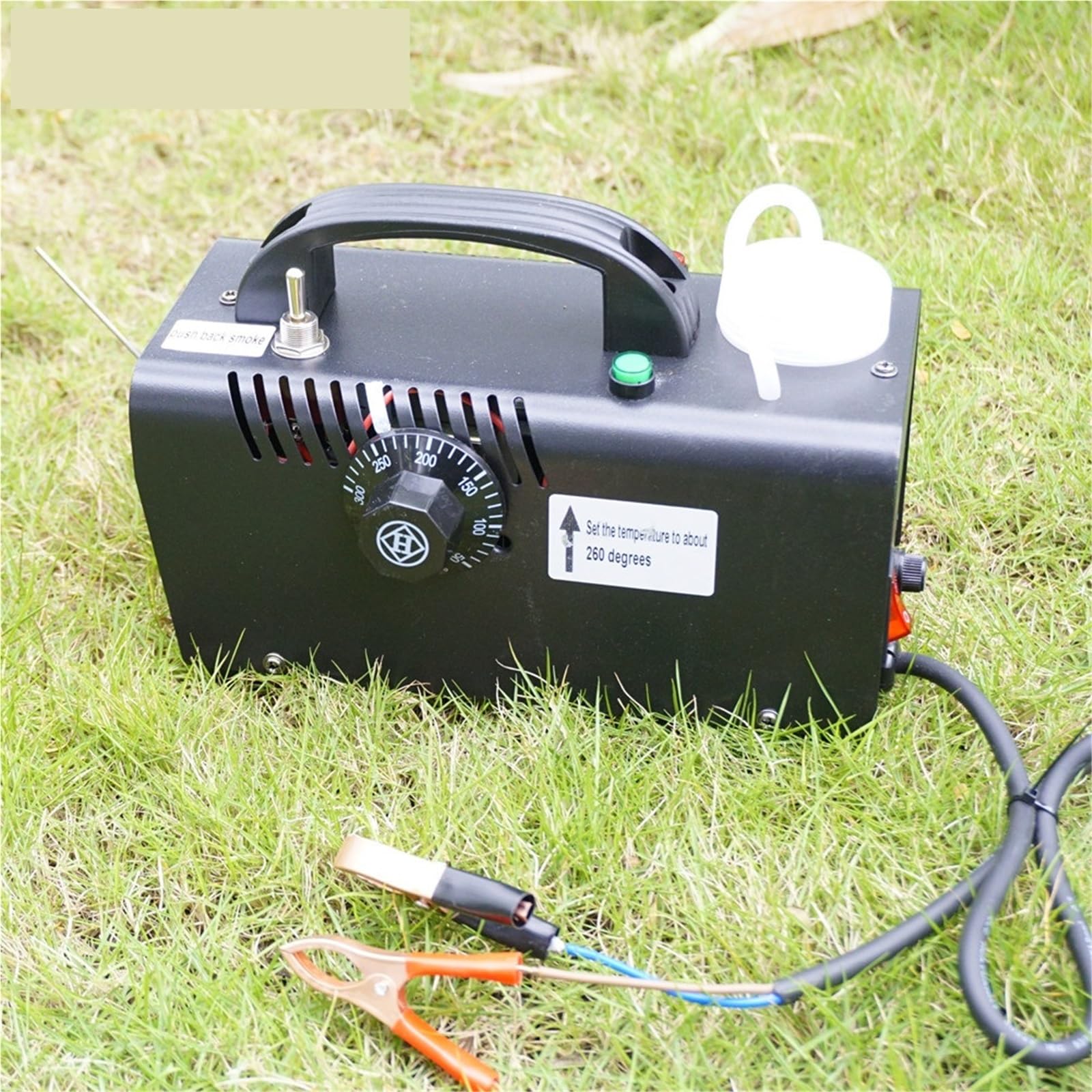 12V Maszyna do roztoczy i mgły, Urządzenie do fumigacji pszczół, Pszczelarstwo, Elektroniczny opryskiwacz o niskim poziomie atomizacji, Kontrola roztoczy