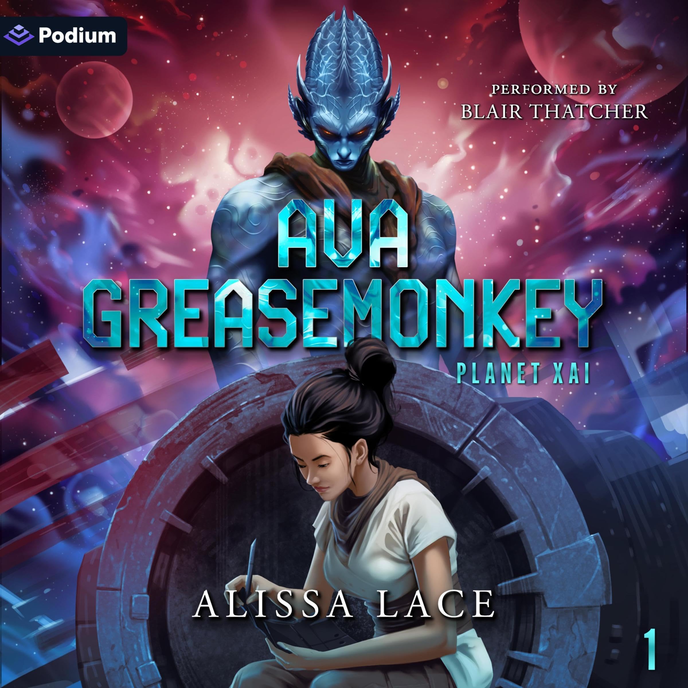 Cover art for Ava Greasemonkey