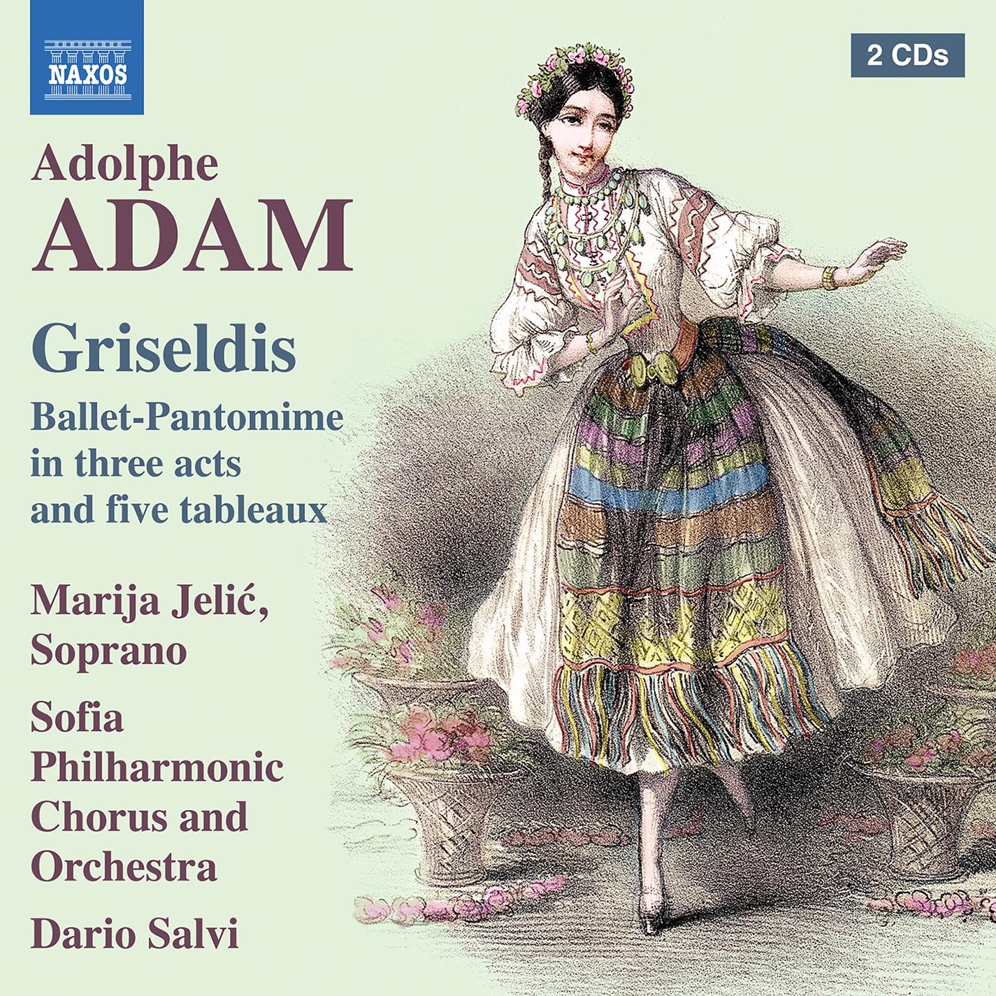 Adolphe Adam: Griseldis (Ballet-Pantomime in three acts and five tableaux)