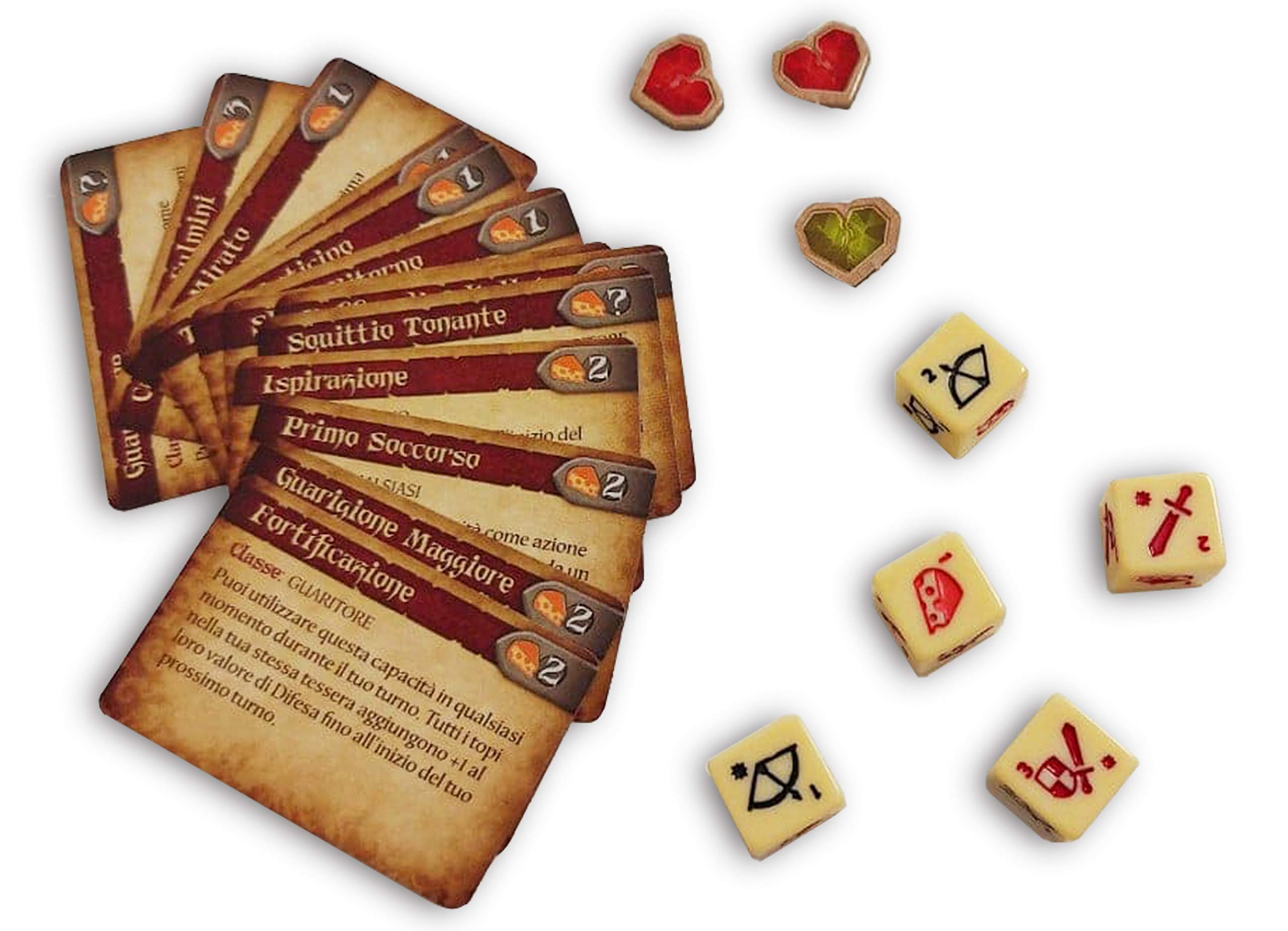 Asmodee – MICE AND MYSTICS – Gioco da Tavolo Collaborativo | Gioco da Tavola di Strategia e Avventura a Tema Animali – 1-4 Giocatori – 8+ Anni – 60-90 Minuti – Edizione Italiana