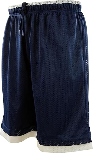 Miniatura 1 de ChoiceApparel Pantalones cortos de entrenamiento de malla deportiva para hombre