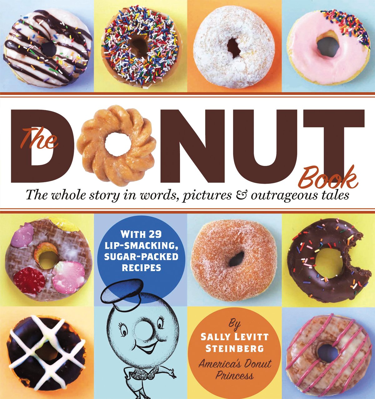 The Donut Book by Sally Levitt Steinberg (Paperback Book)