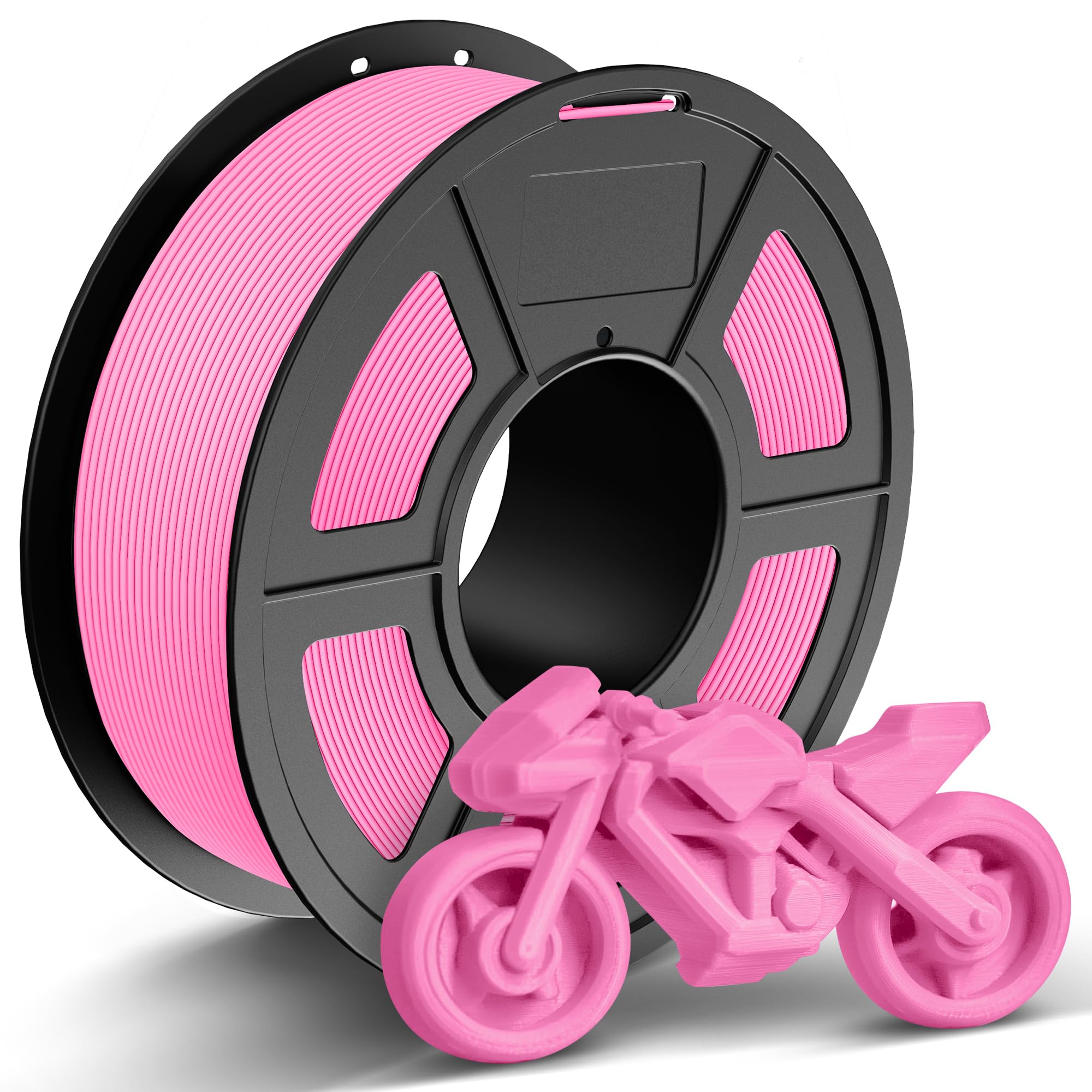 TECBEARS Rapid PETG Filament 1.75mm, 1kg Pink