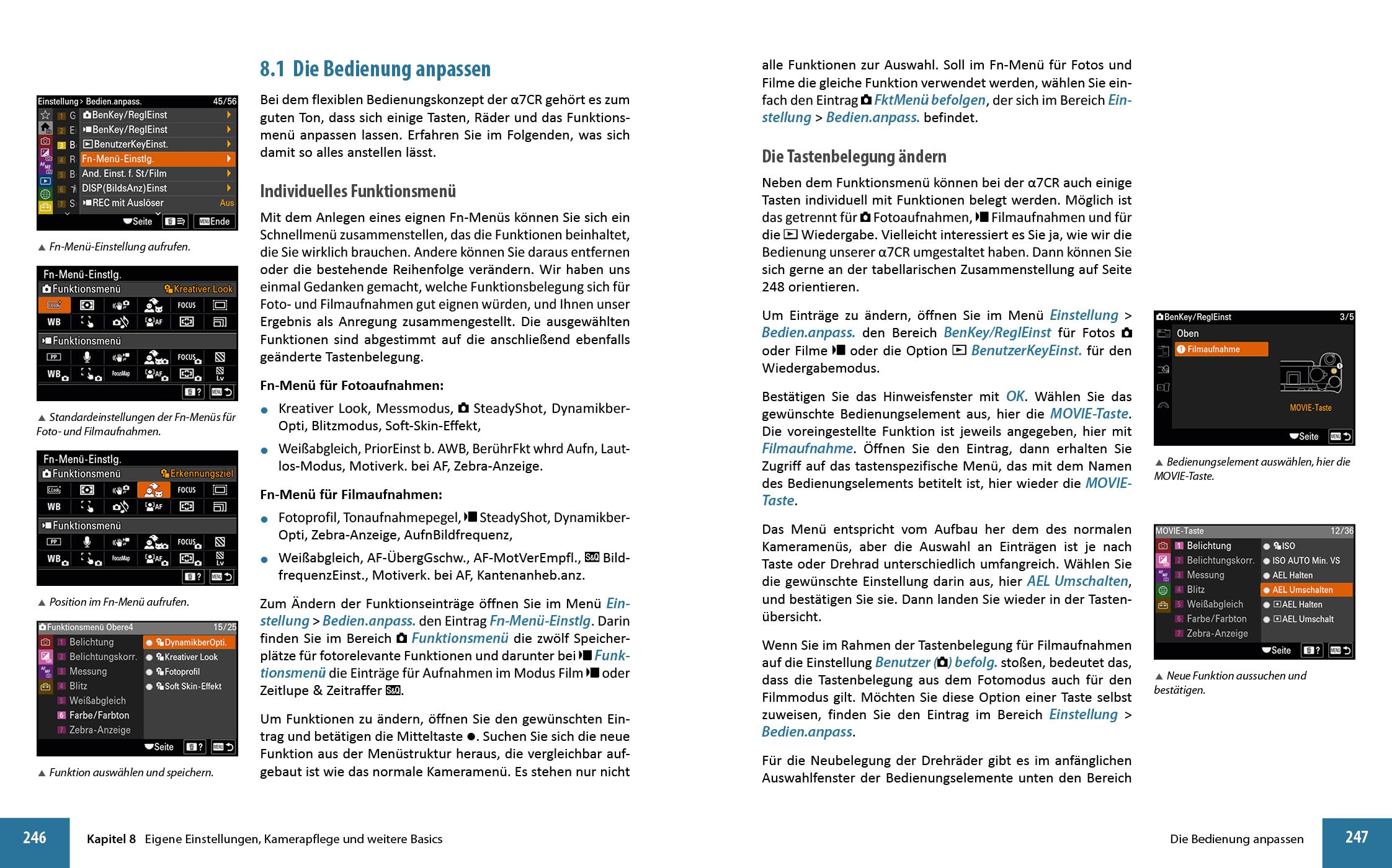 Sony alpha 7CR: Das umfangreiche Praxisbuch zu Ihrer Profi-Kamera: Für beeindruckende Fotos & Videos: verständliche Anleitungen, fundiertes Know-how, Tipps und Praxisbeispiele der Profis