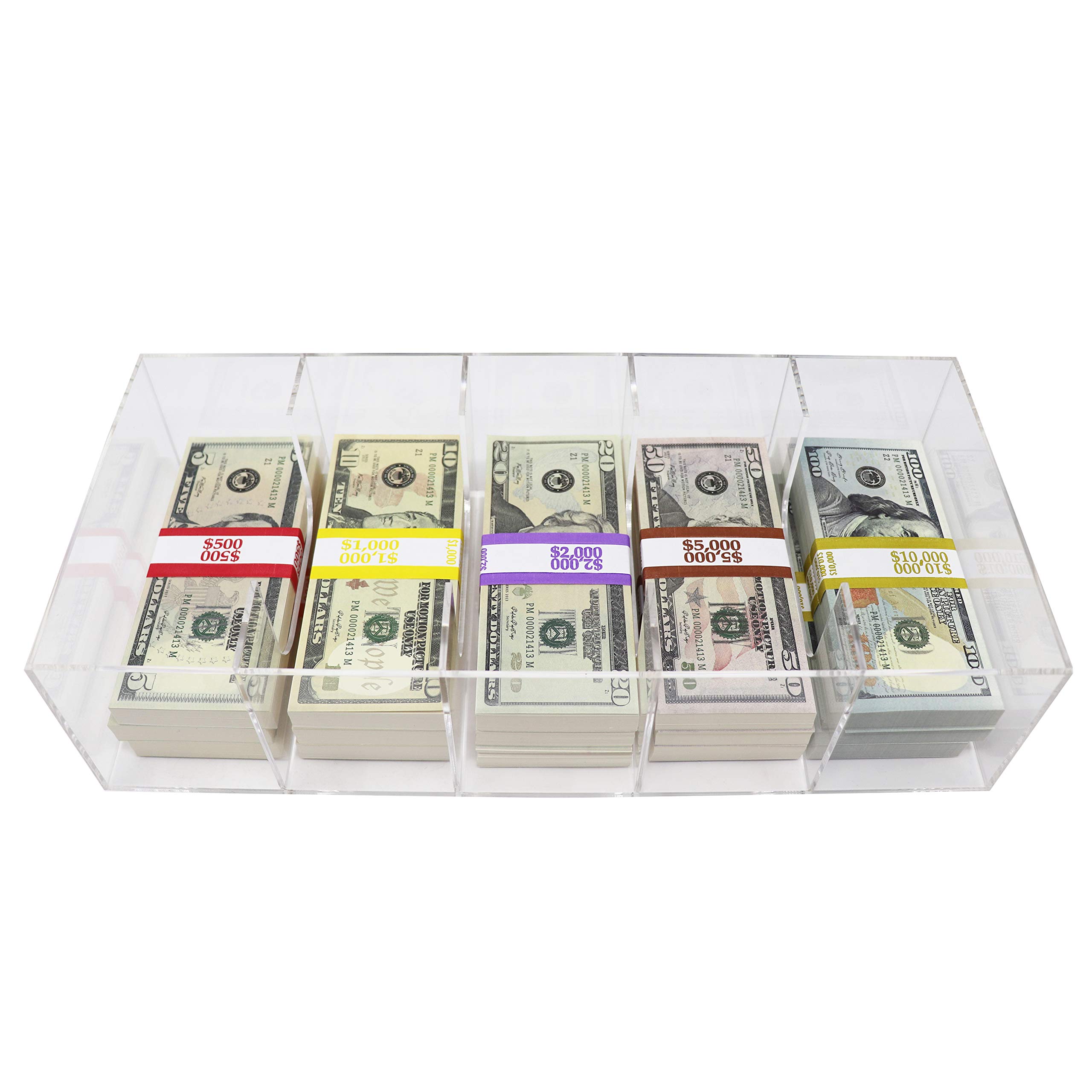 Bandeja para monedas, acrílico