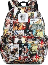 Roffatide Anime Wings of Freedom Laptop Backpack All Over Print Backpack School Bag Lightweight Cosplay