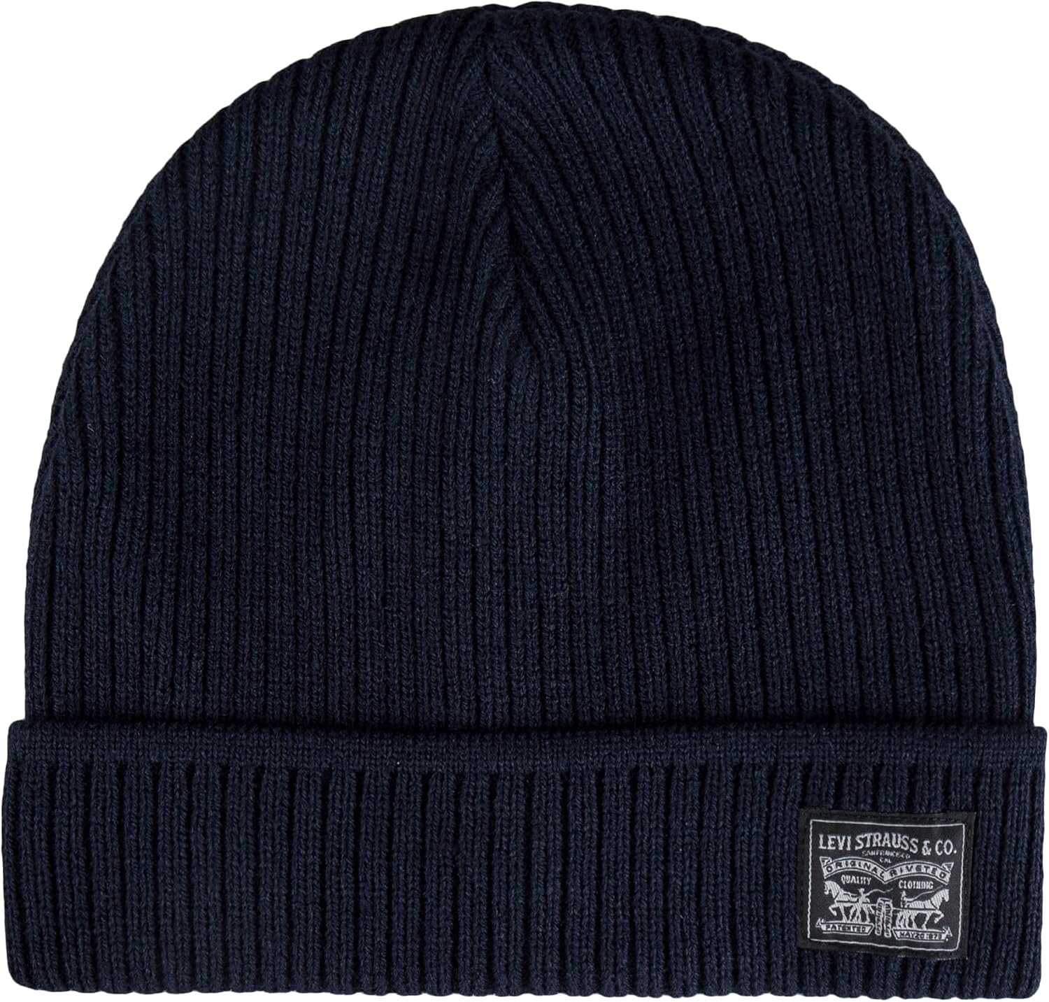 Levi's Men's Classic Winter Warm Knit Beanie Hat and Scarf Set - Image 4