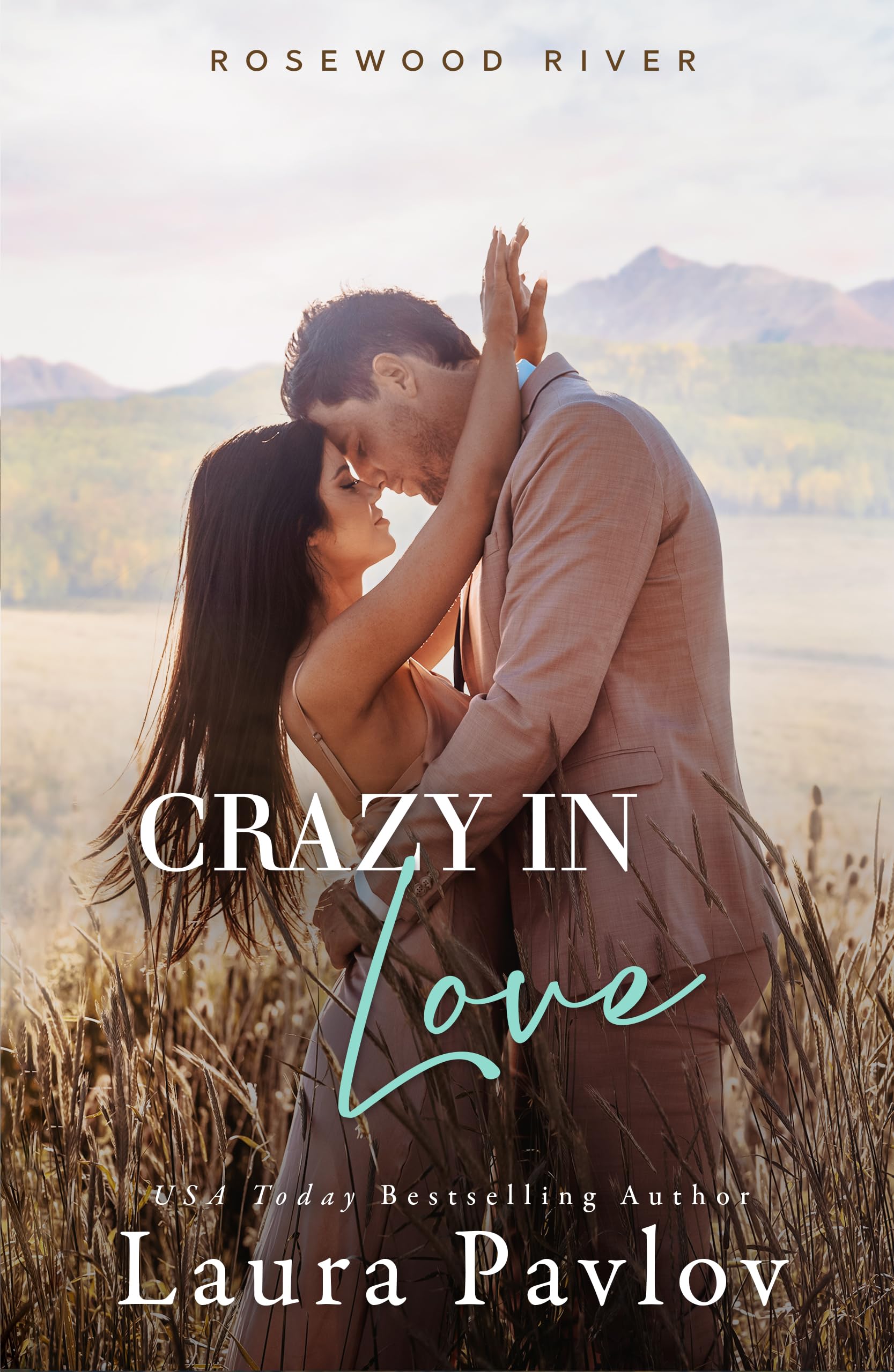 Crazy In Love: A Small Town, Grumpy/Sunshine Romance (Rosewood River Series Book 4)