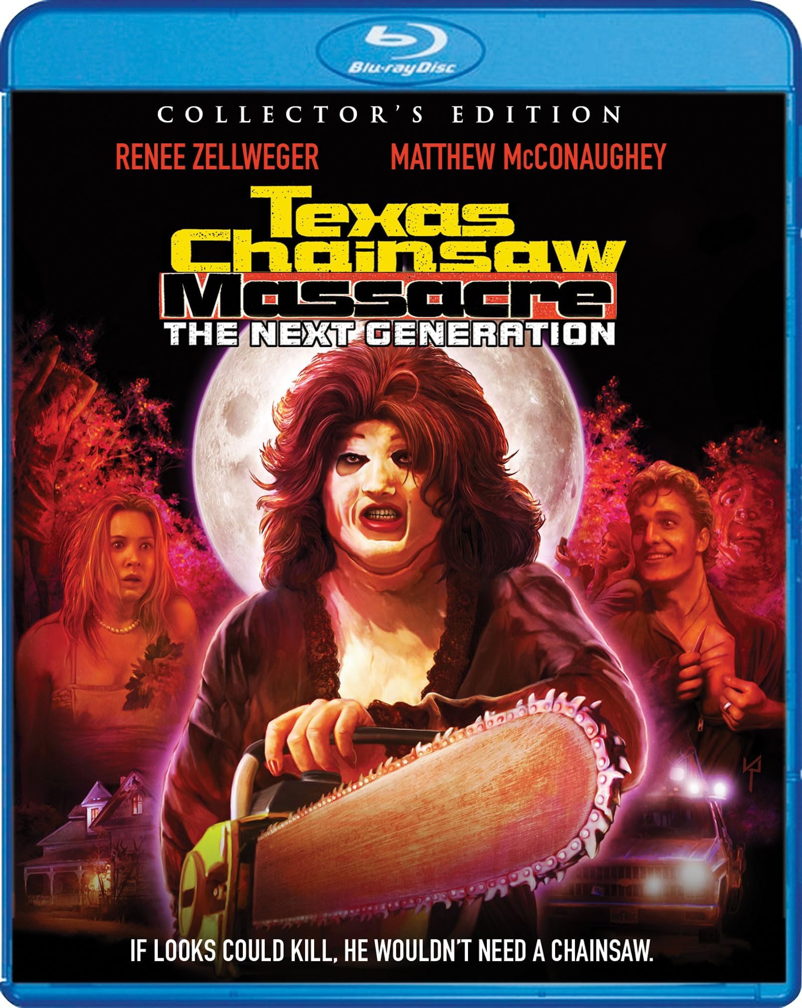 Texas Chainsaw Massacre: The Next Generation - Collector's Edition [Blu-ray]