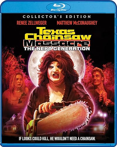 Texas Chainsaw Massacre The Next Generation - Collector's Edition Blu-ray