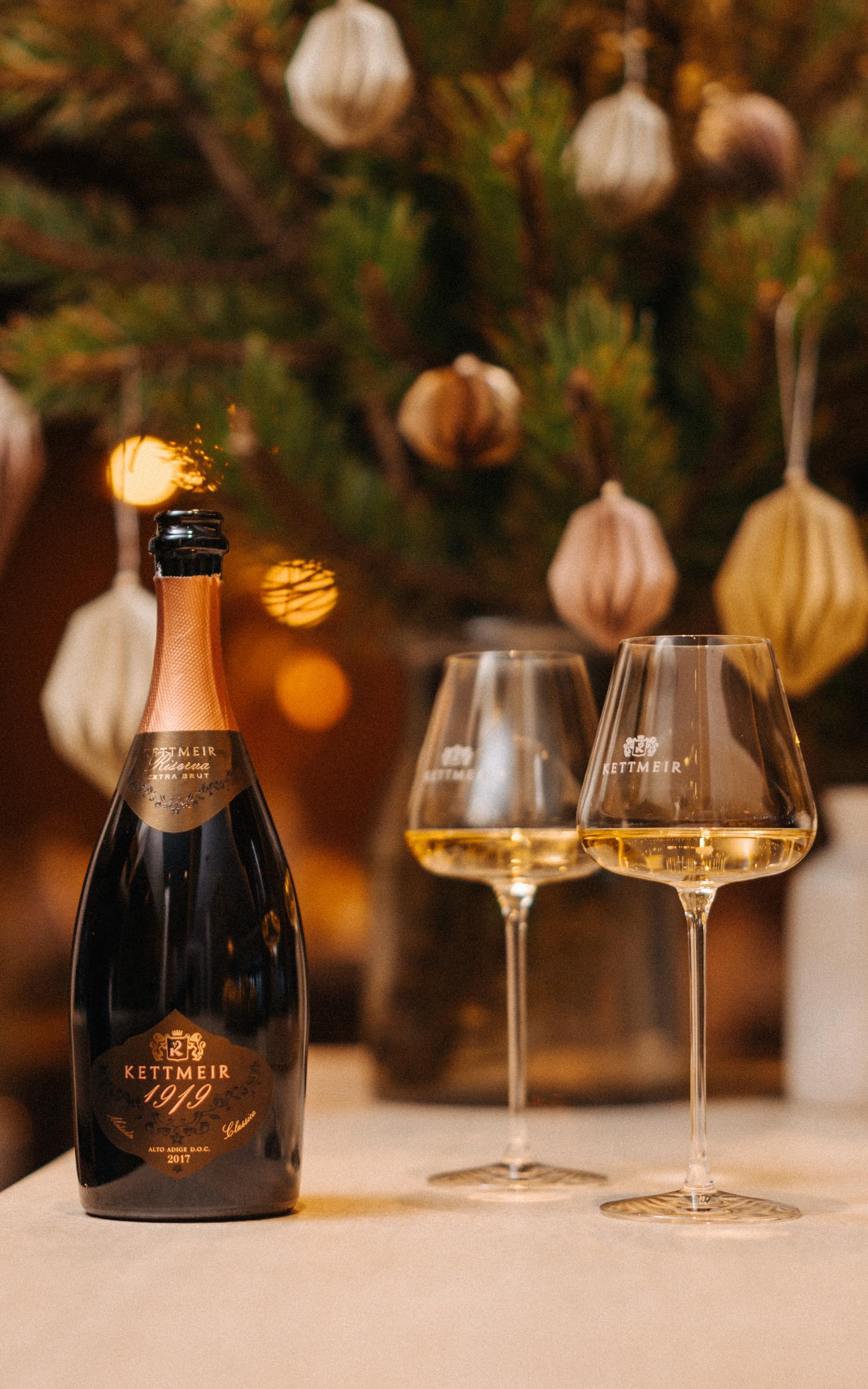 Kettmeir "1919" Riserva Extra Brut Alto Adige DOC - Magnum con astuccio