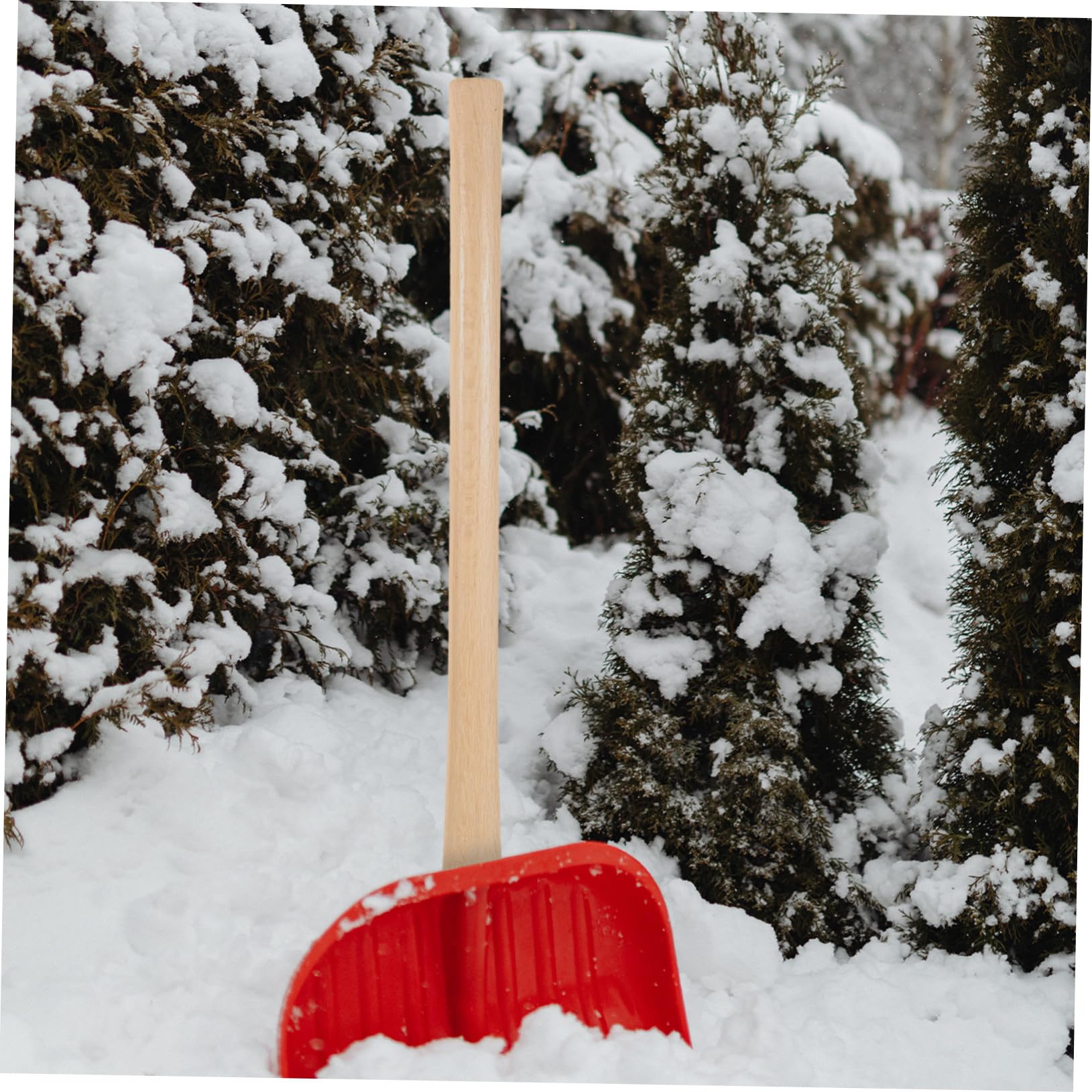Yardenfun Ersatz Holzgriff für Hacke 58cm Robuster Holzstiel für Holzbearbeitung Rutschfester Griff für Schreiner und Gartenarbeiten
