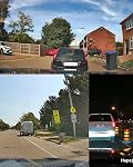 HUPEJOS 4 Channel Dash Cam Front and Rear, 5GHz WiFi GPS Dash Camera for Cars, 360° View Car Camera 4K 2160P/UHD, Free 64GB Card, Dashcam Voice Control, 8 IR Lamp Night Vision,24H Parking Mode(V8PLUS)