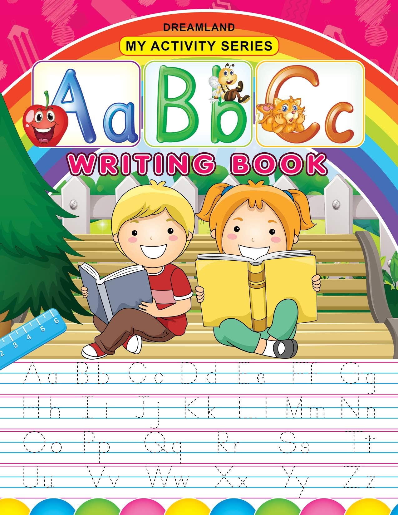 My Activity- ABC Writing Book- Dreamland Publications