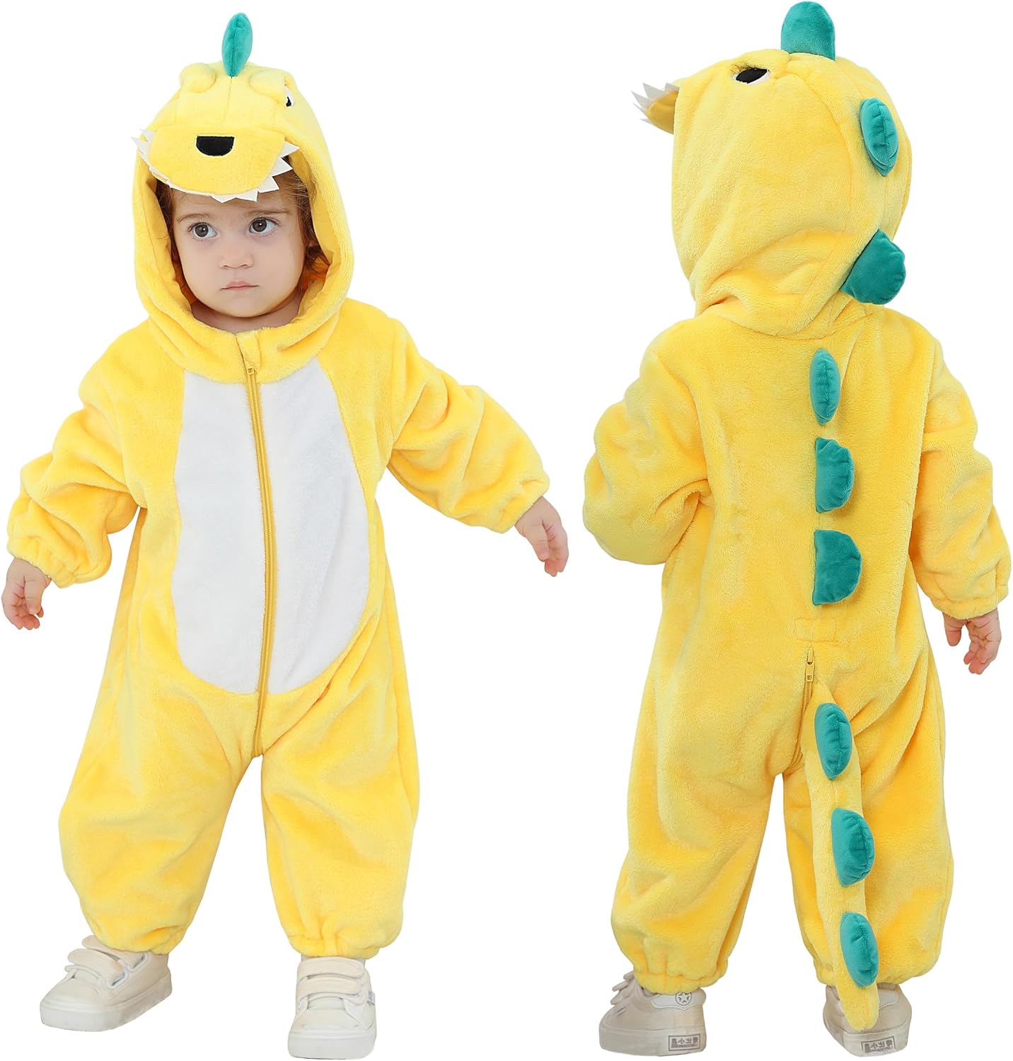 TONWHAR Infant Toddler Kid Halloween Cosplay Costume Kids’ Animal Outfit Snowsuit TONWHAR Infant Toddler Kid Halloween Cosplay Costume Kids’ Animal Outfit Snowsuit