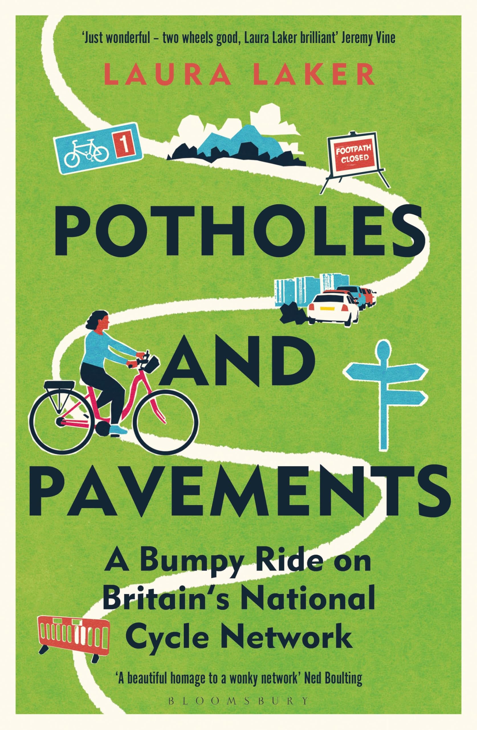 Potholes and Pavements: A Bumpy Ride on Britain’s National Cycle Network