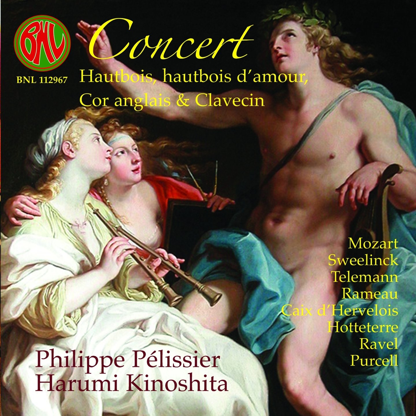 Concert - Hautbois, Cor Anglais & Clavecin