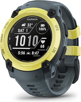PlayBetter Garmin Instinct E 40mm (Electric Lime) Outdoor Watch Bundle