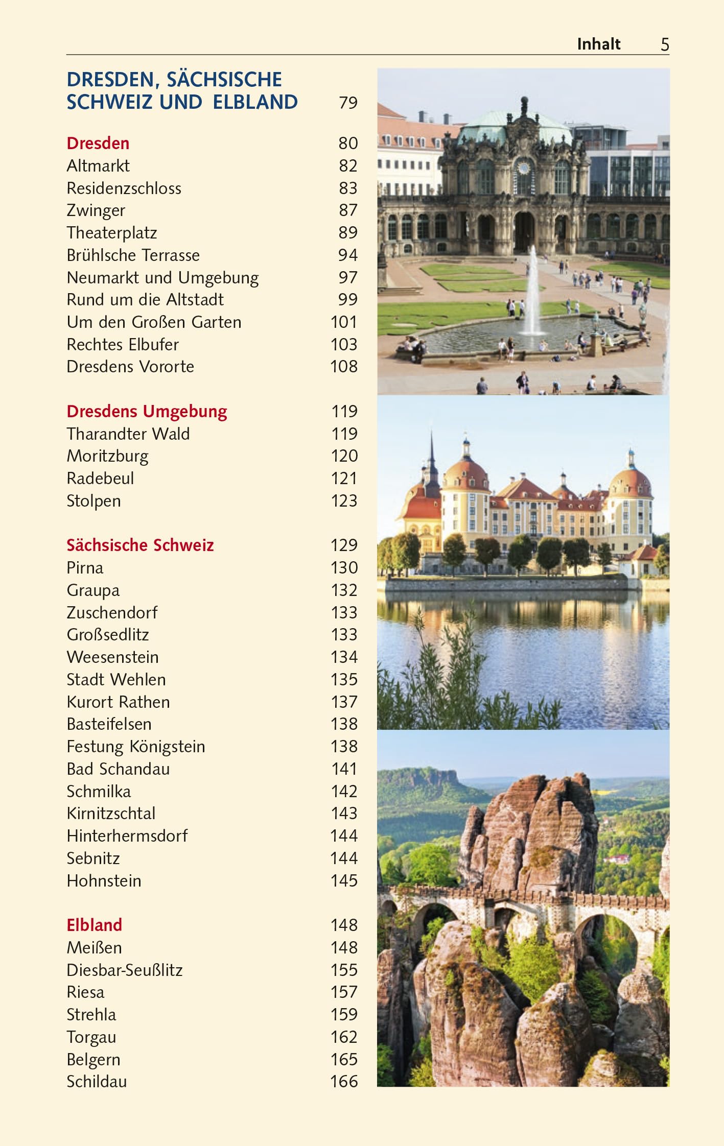 TRESCHER Reiseführer Sachsen: Mit Dresden, Leipzig, Erzgebirge und Sächsischer Schweiz