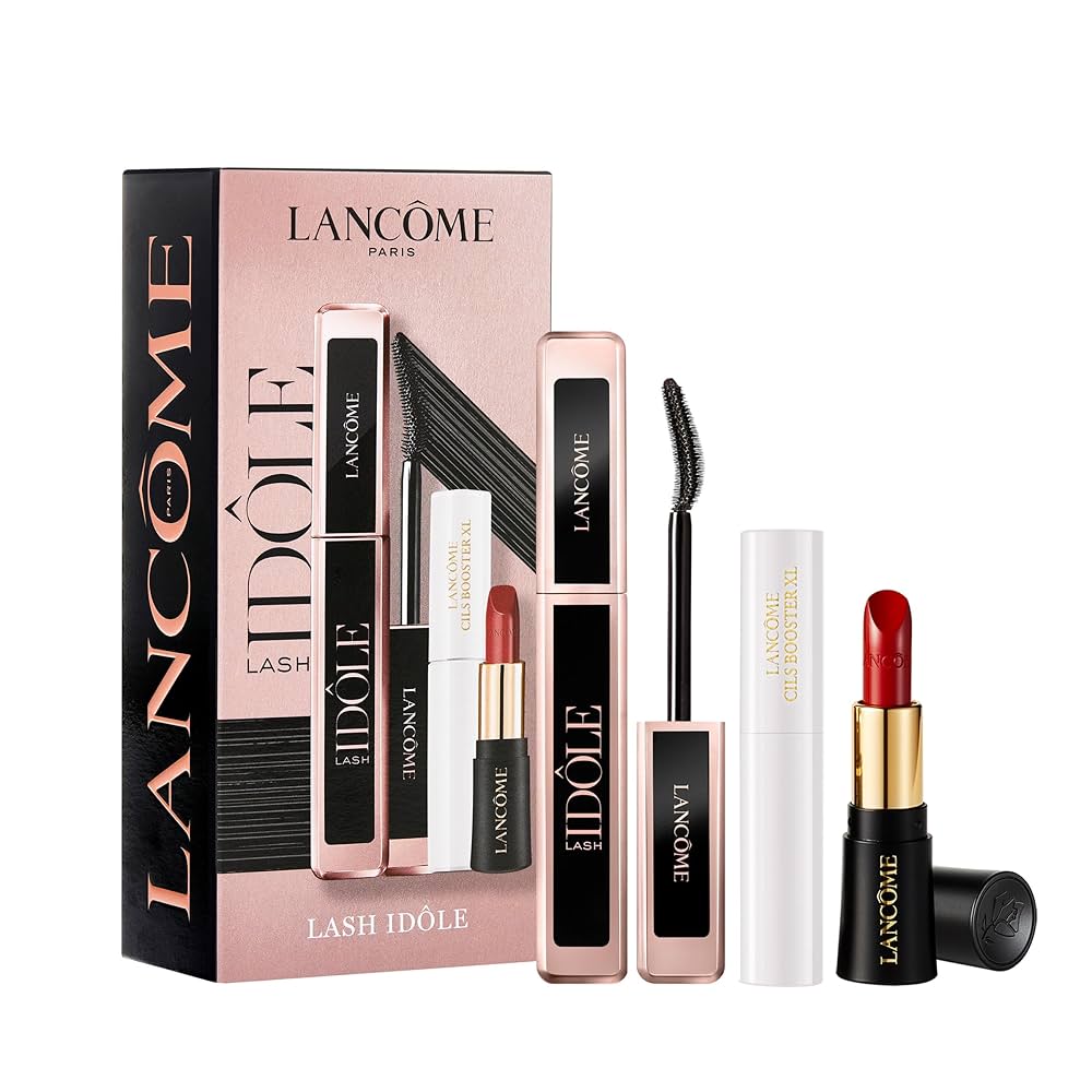 Amazon.com: Lancôme Lash Idôle Makeup Gift Set : Beauty