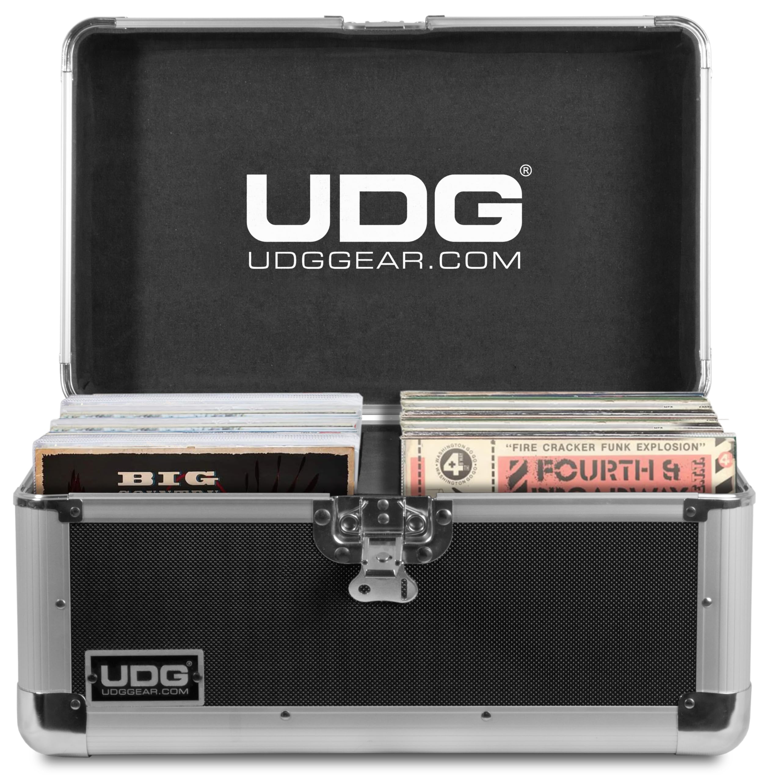 UDG Ultimate 7"" Vinyl Record Flightcase 200 (black)