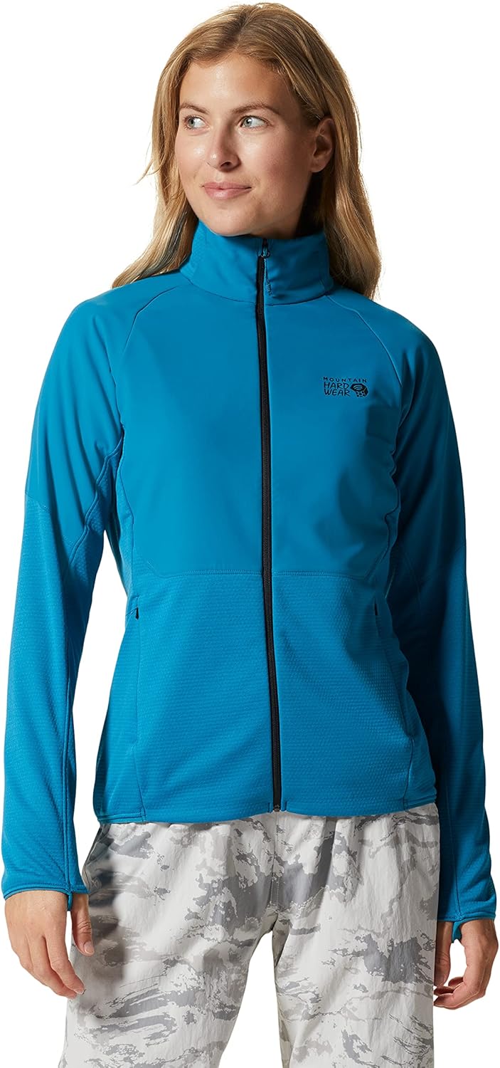 Mountain Hardwear Veste Femme Petite Petite Noir Bleu