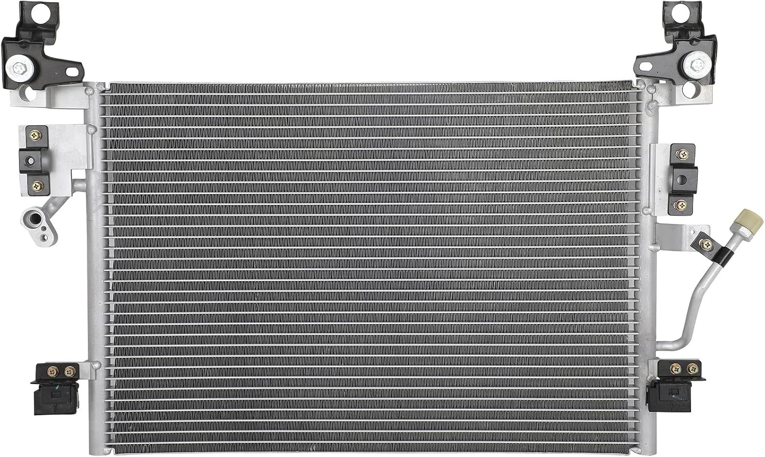 SCITOO Air Conditioning A/C Condenser for 1995-1997 for Toyota for Tacoma 2.4L 1995-1997 for Toyota for Tacoma 2.7L 1995-1997 for Toyota for Tacoma 3.4L; Replace 4664