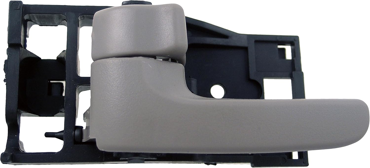 Dorman 81258 Interior Door Handle Compatible with Select Toyota Models, Gray; Textured