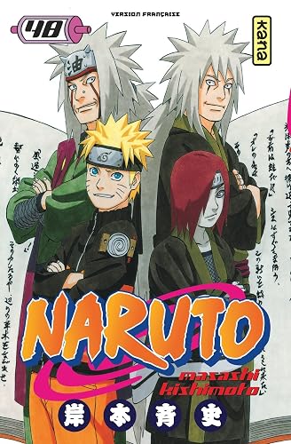Couverture de Naruto - Tome 48