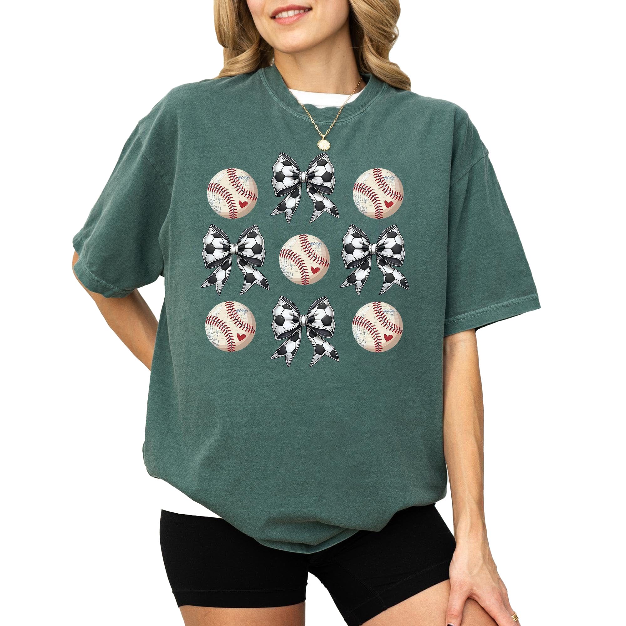 Coquette Soccer Mom Shirt Comfort Co &hellip;