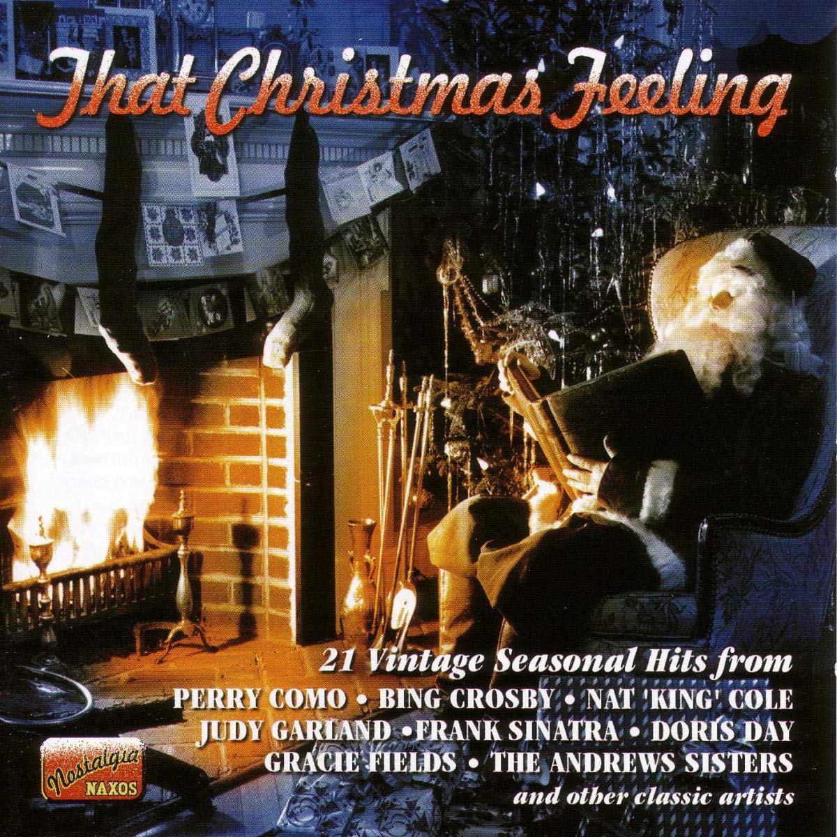 That Christmas Feeling (Bing Crosby, Nat King Cole, Frank Sinatra) (Naxos)