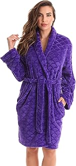 Just Love womens Kimono Bath Robes Classic
