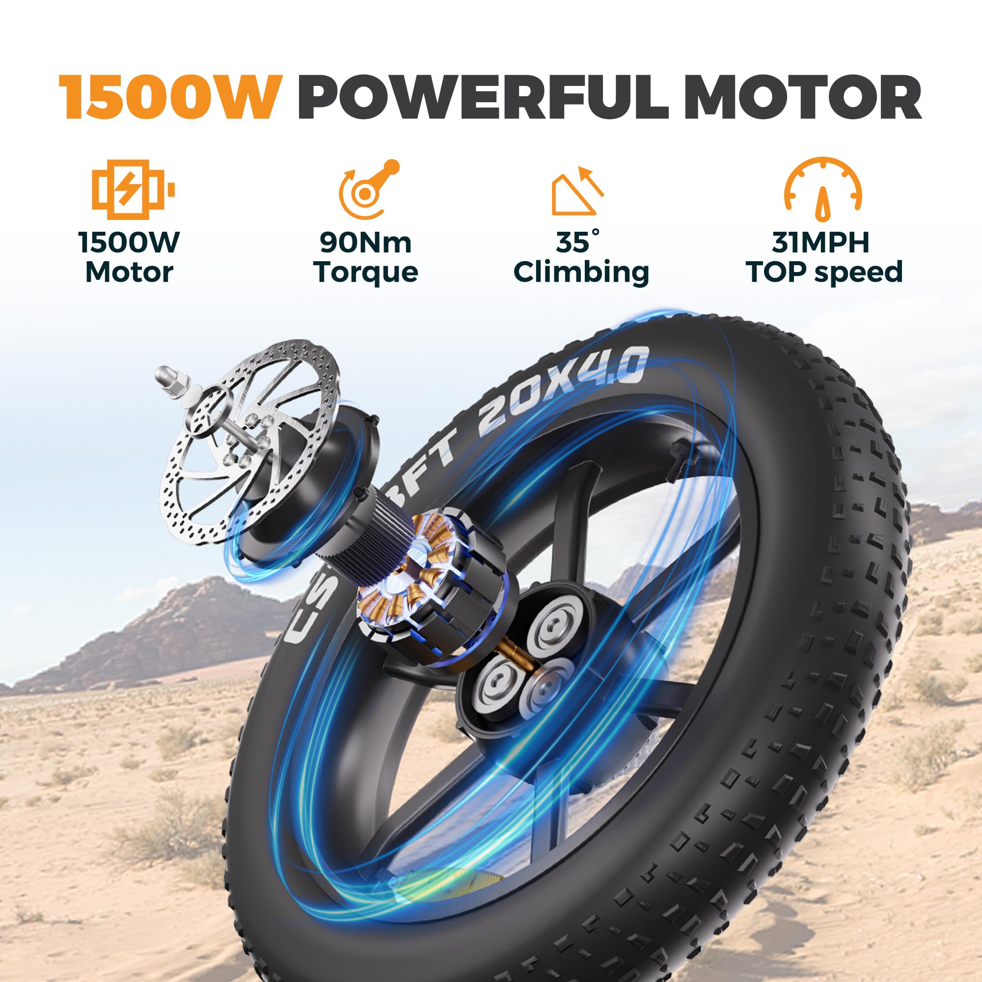 Amazon.com : Miyazaki Folding Electric Bike for Adults, Space 