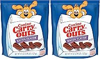 Vista 15 de Canine Carry Outs Golosinas para perros, sabor a carne y queso, 47 onzas