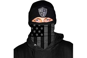 Frost Tech Thermal Fleece Face Shield: Protection for Your Winter Adventures