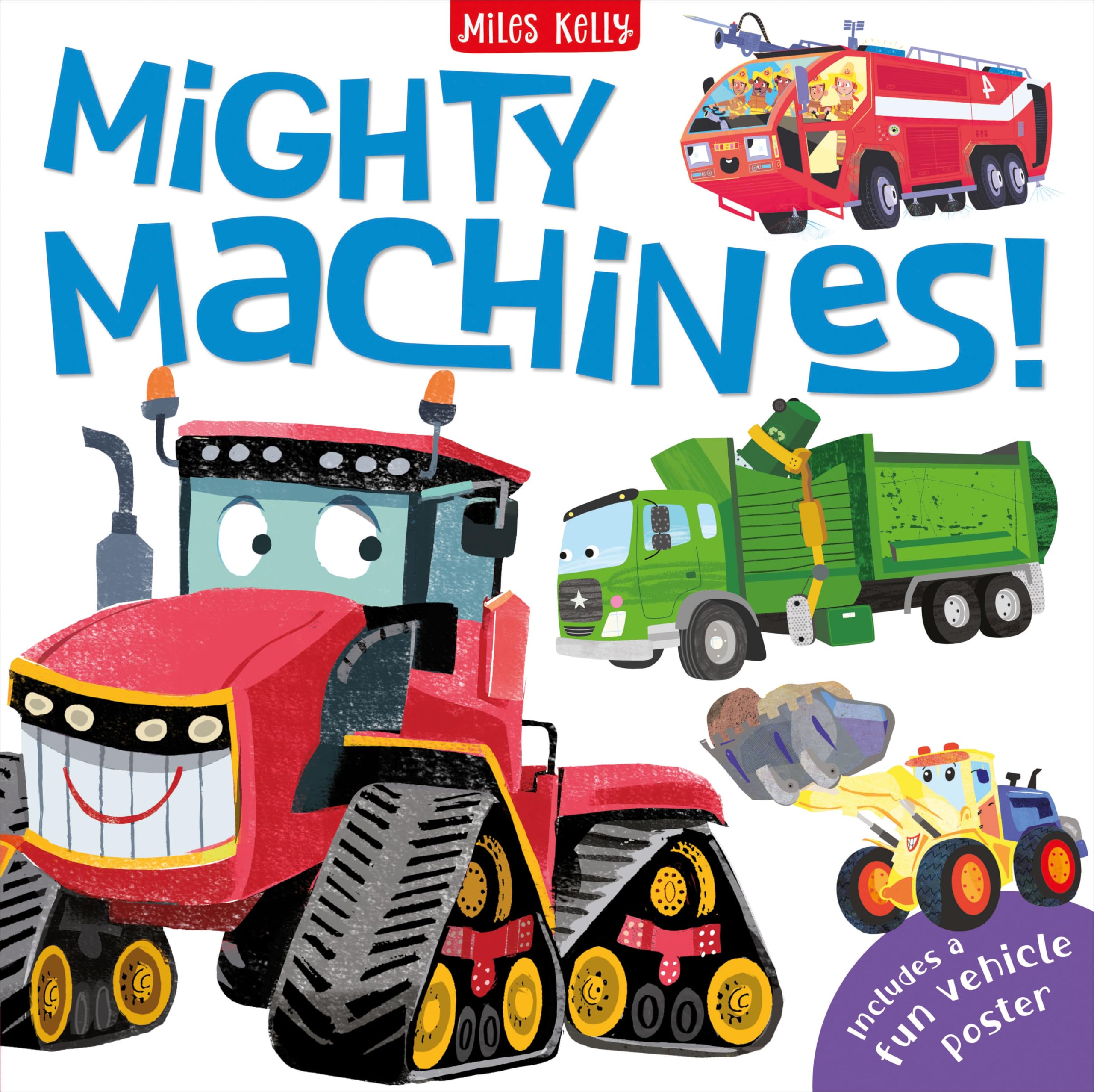 Mighty Machines by Amy Johnson (Hardback Book)