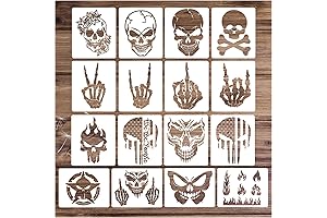 Unleash Your Inner Artist: Discover the Secrets of Skull Hand Tattoo Stencils