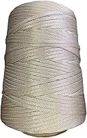 Fio Náutico Cordão 5mm: 500g – Ideal para Crochê, Tricô, Macramê e Artesanato – 100% Polipropileno – Bastos e Bazani (Rami)