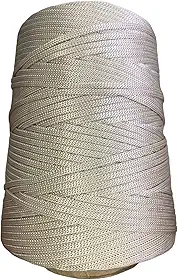 Fio Náutico Cordão 5mm: 500g – Ideal para Crochê, Tricô, Macramê e Artesanato – 100% Polipropileno – Bastos e Bazani (Rami)