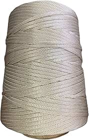 Fio Náutico Cordão 5mm: 500g – Ideal para Crochê, Tricô, Macramê e Artesanato – 100% Polipropileno – Bastos e Bazani (Rami)