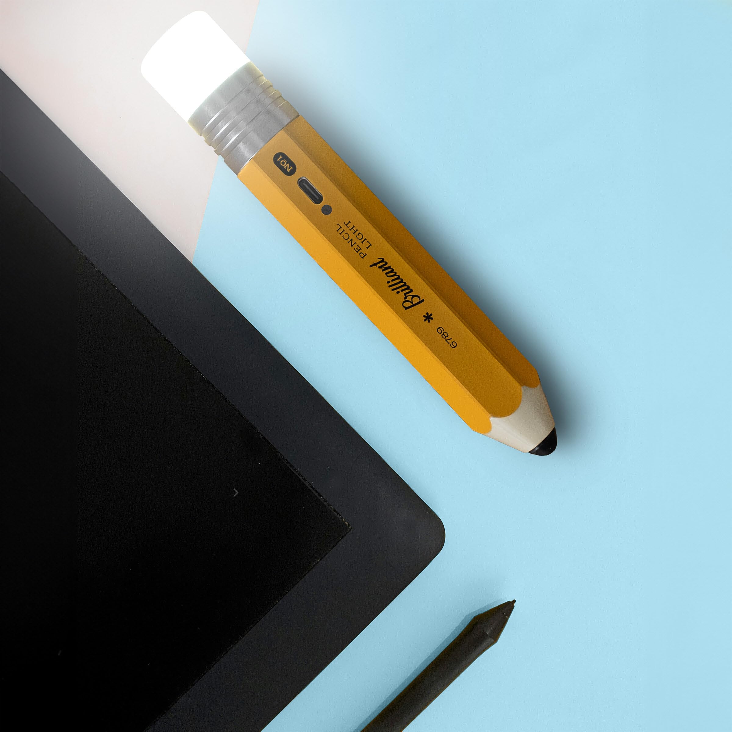 Suck UK - Lampe crayon | Lampe de table et lampe rechargeable | Accessoires de bureau et lampes de bureau | Lampe sans fil et lampe de chevet | Tables pour accessoires