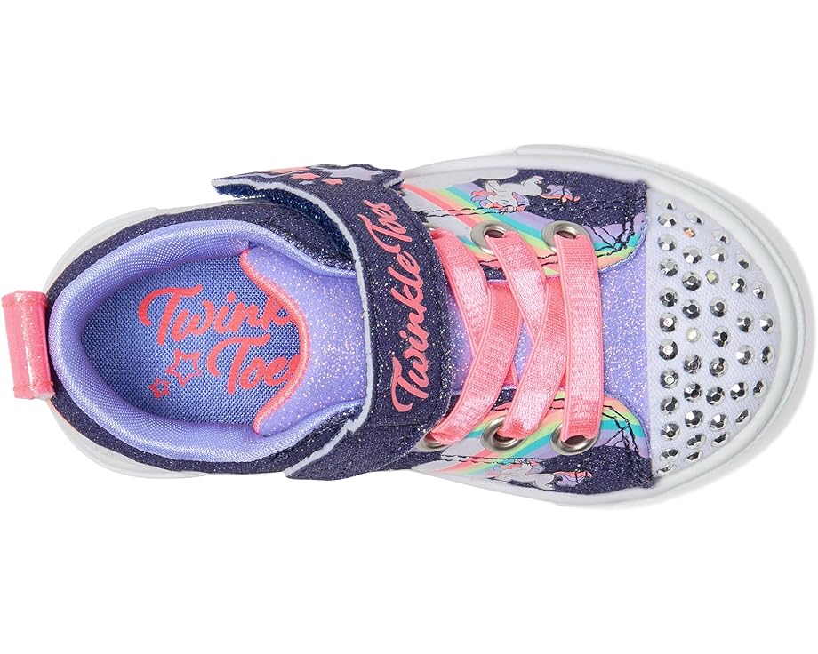 SKECHERS KIDS Twinkle Sparks - Jumpin' Clouds 314809N (Toddler) - Top View