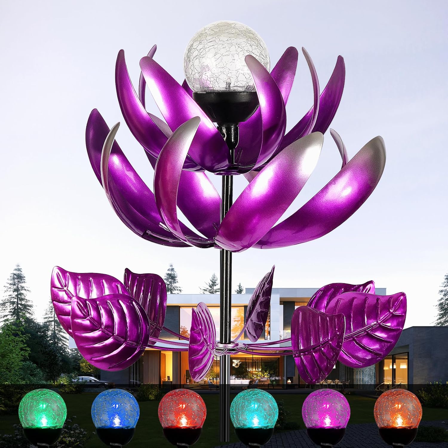 XINGTONG Wind Spinners Outdoor ClearanceWind Spinners for Yard and GardenWind