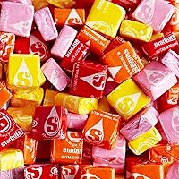 Vista 5 de Starburst Fruit Chews Solo Fresa Rosa Edición Limitada, paquete familiar a granel 3lb (48oz)