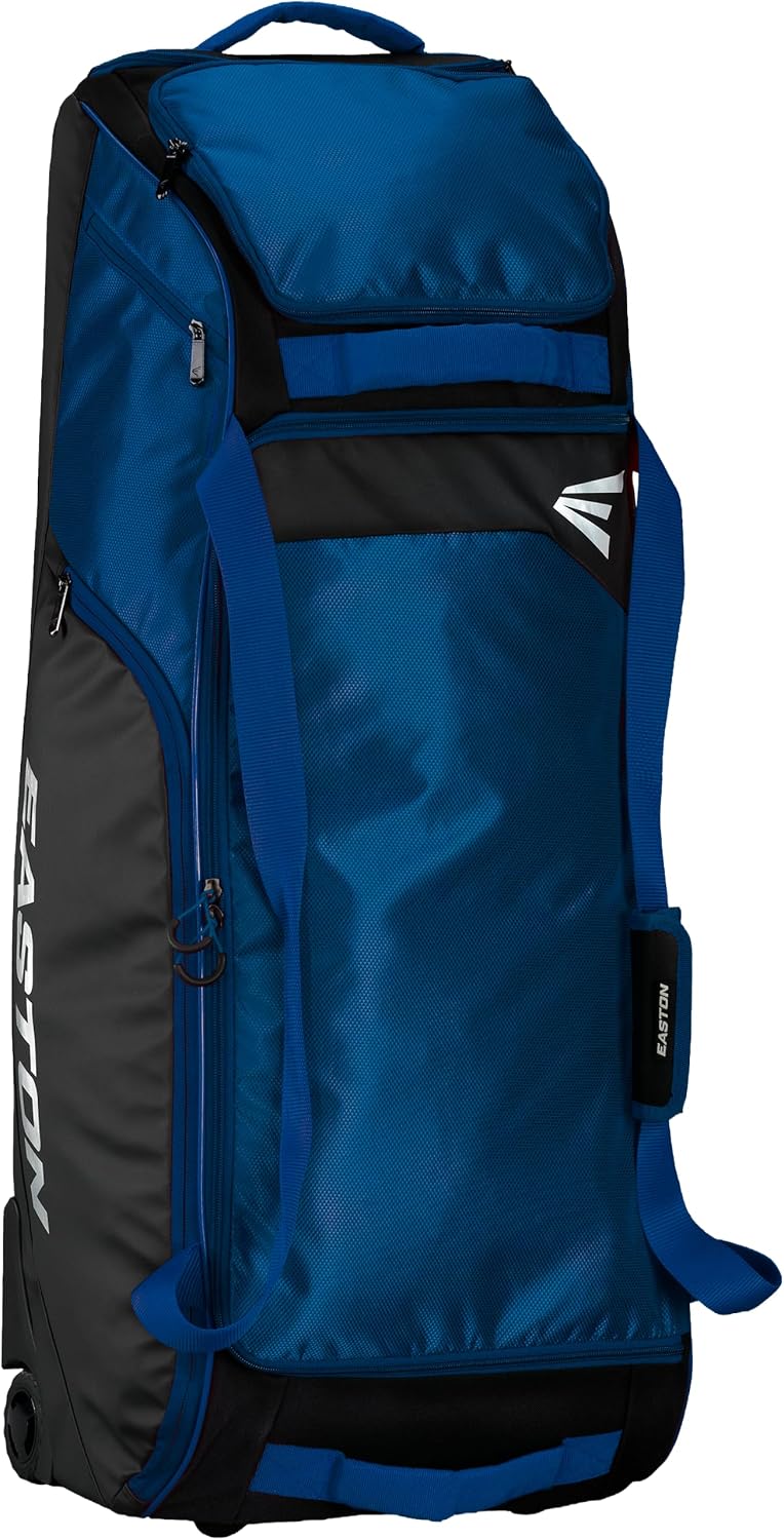 Easton | Dugout | Baseball & Fastpitch Softball | Wheeled Bag | Multiple Colors