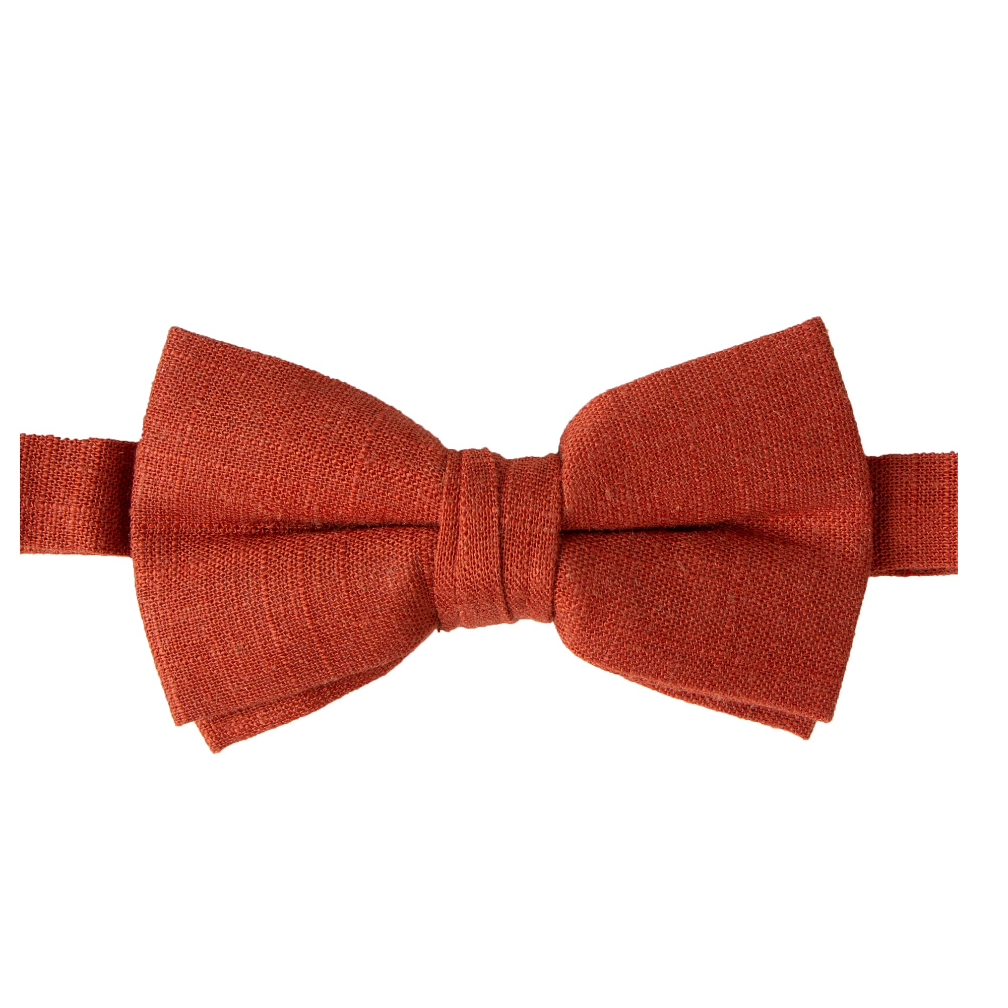 Spring Notion Ensemble porte-jarretelles et nœud papillon en lin mélangé pour enfants, tout-petits, nourrissons, porteurs de bagues rustiques