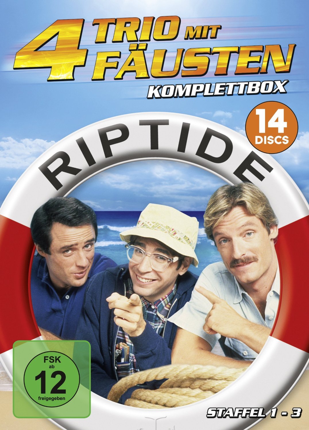 Riptide: The Complete Series