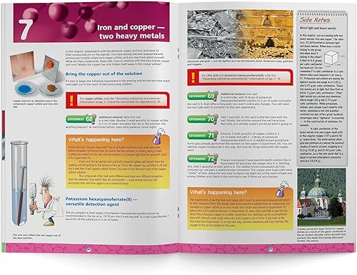 Vista 3 de Thames & Kosmos CHEM C1000 (V 2.0)